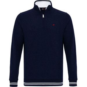 Williot Trui  navy / wit