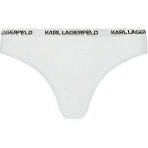 Karl Lagerfeld String  wit