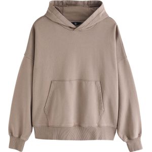 Next Sweatshirt 'Edit'  donkerbeige