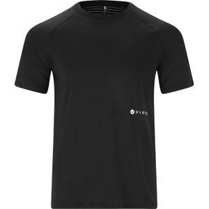 Virtus - Functioneel Shirt - Zwart - Leroy