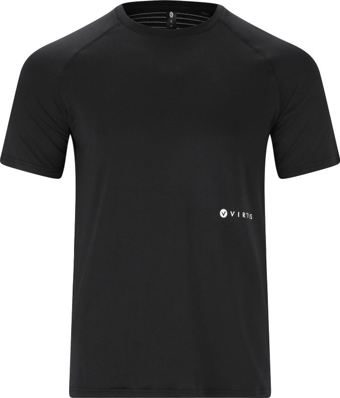 Virtus - Functioneel Shirt - Zwart - Leroy