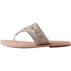 Next Teenslipper 'Forever Comfort® '  beige / zilver