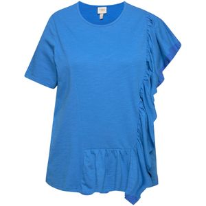 Ulla Popken Blouse  blauw