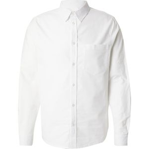 DAN FOX APPAREL Zakelijk overhemd 'Essential'  offwhite