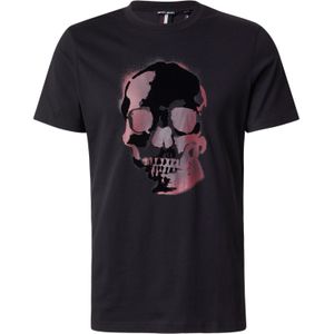 ANTONY MORATO Shirt  aubergine / zwart