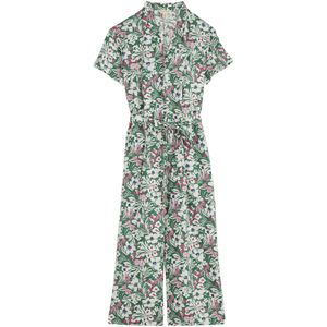 Seasalt Cornwall Jumpsuit 'Treen Cove'  blauw / groen / pink / wit