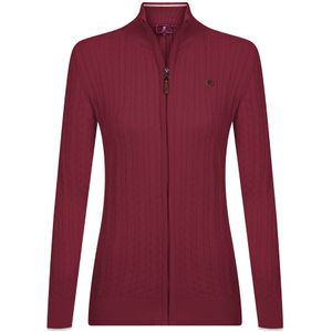 Williot Gebreid vest  bordeaux