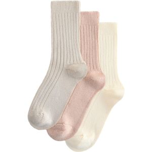 Next Sokken  beige / nude / lichtgrijs