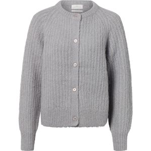 Fynch-Hatton - Gebreid Damesjack - Alpacamix met Wol - Los Model - Knoopsluiting