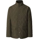 Hackett London - Gewatteerde Jas - Olijfgroen