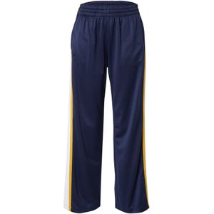 Abercrombie & Fitch Broek  blauw / geel