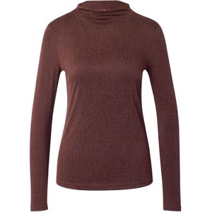 NÜMPH Shirt 'CONNY'  bruin