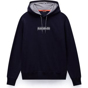 Napapijri - B-Fiemme - Hoodie - Blauw - Relaxte Pasvorm