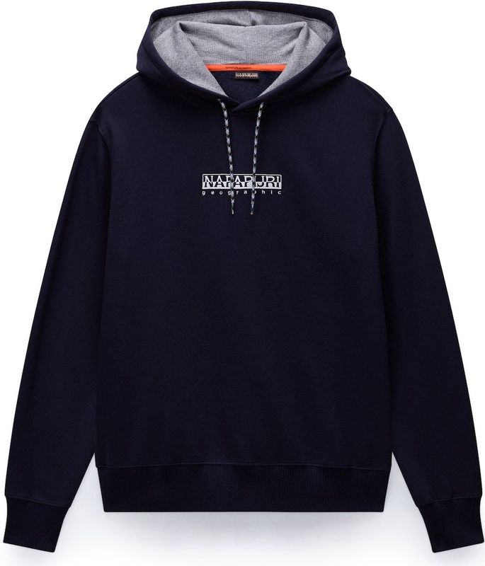 Napapijri - B-Fiemme - Hoodie - Blauw - Relaxte Pasvorm