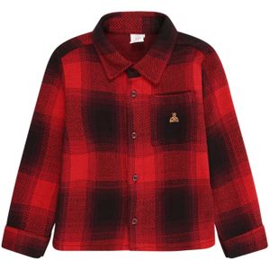 GAP Overhemd  rood / zwart
