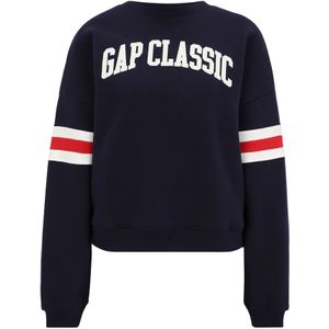 Gap Tall Sweatshirt  navy / rood / wit