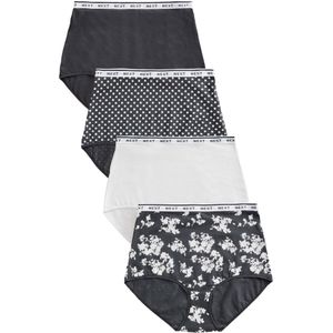 Next Slip  zwart / wit