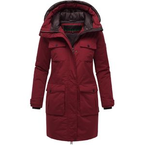 NAVAHOO Winterparka 'Eissturm 14'  bordeaux
