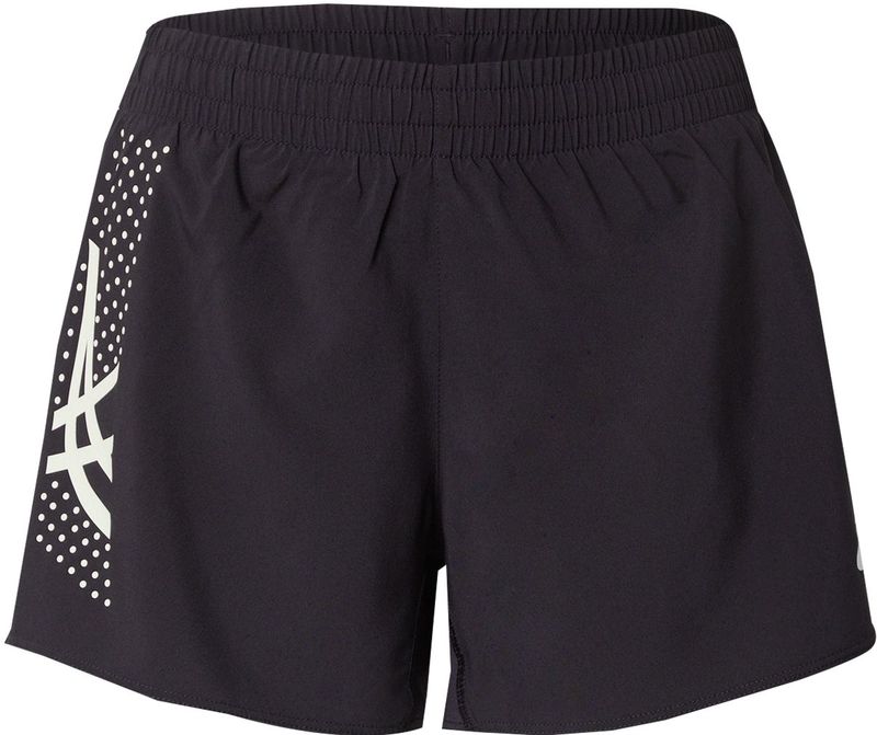 Asics - Icon 4in Shorts - Zwart - Korte Broeken
