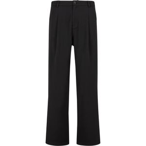 2Y Studios Bandplooibroek 'Tahlo'  zwart