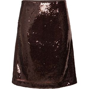 MORE & MORE Rok  donkerbruin