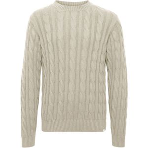 !Solid Trui  beige / wit