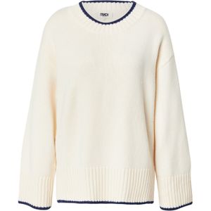 FRNCH PARIS Trui  crème / navy