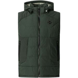 Hackett London Bodywarmer  donkergroen