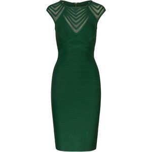 Kraimod Jurk  donkergroen