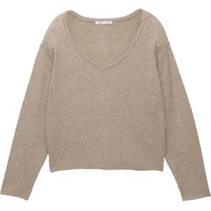 Pull&Bear Trui  brokaat