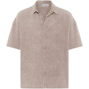 Dandalo Overhemd  donkerbeige