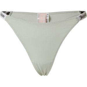 Juicy Couture String  pastelgroen / zwart / wit