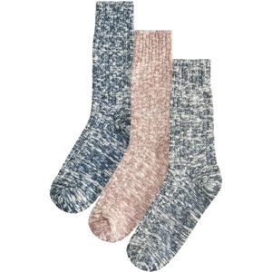 Next Sokken  marine / navy / lichtbruin