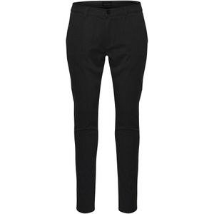 !Solid Chino 'Frederic'  antraciet