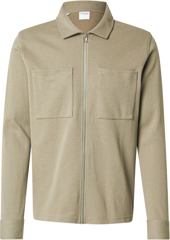 Selected - Jackie - Sweatvest - Heren - Gebreid - Normale Pasvorm