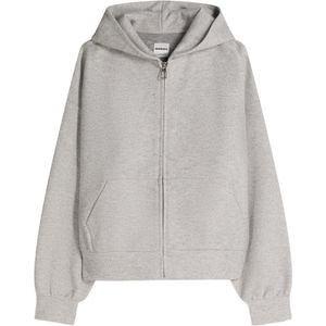 Bershka Sweatvest  grijs