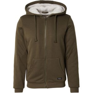 BLEND Sweatvest 'BHFERA'  olijfgroen