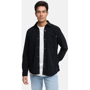 INDICODE JEANS Overhemd 'Nemoto'  zwart