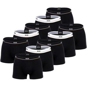 BOSS Boxershorts  zwart / wit