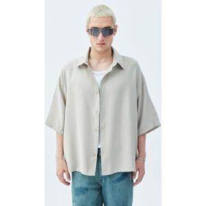 VAMOS CLO Overhemd  beige