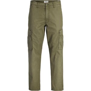 Jack & Jones - JPSTKANE FRANK CARGO NOOS - Cargobroek - Olive night