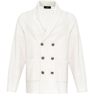 Antioch Gebreid vest  ecru