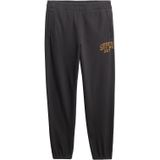 Superdryvoor mannen. M7011396A Atletich joggerbroek marineblauw (S), Casual, Katoen