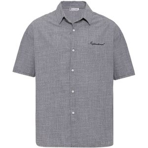 Dandalo Overhemd  zwart / offwhite