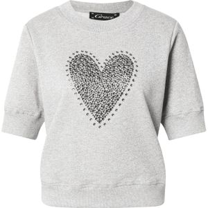 Grace Shirt 'HEART'  zilver