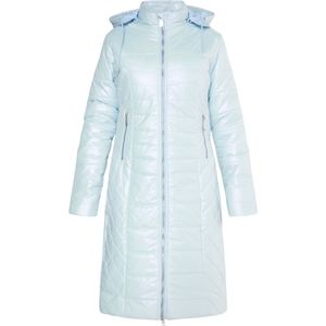 faina Wintermantel  lichtblauw