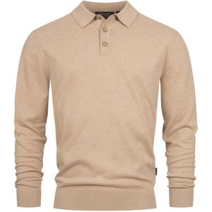 INDICODE JEANS Trui 'Chips'  beige