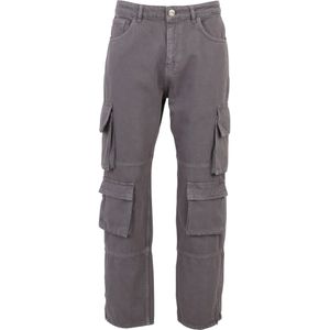2Y Premium Cargobroek 'Kiran'  grijs