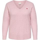 ONLY Carmakoma Trui 'CARKATIA'  rosa