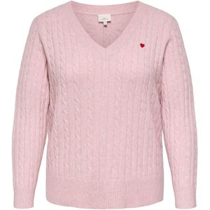 ONLY Carmakoma Trui 'CARKATIA'  rosa